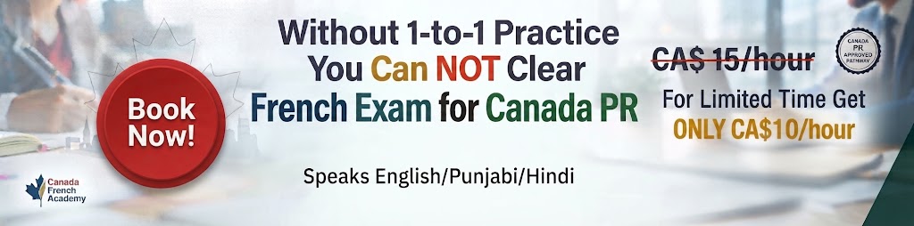 French Exam for Canada PR